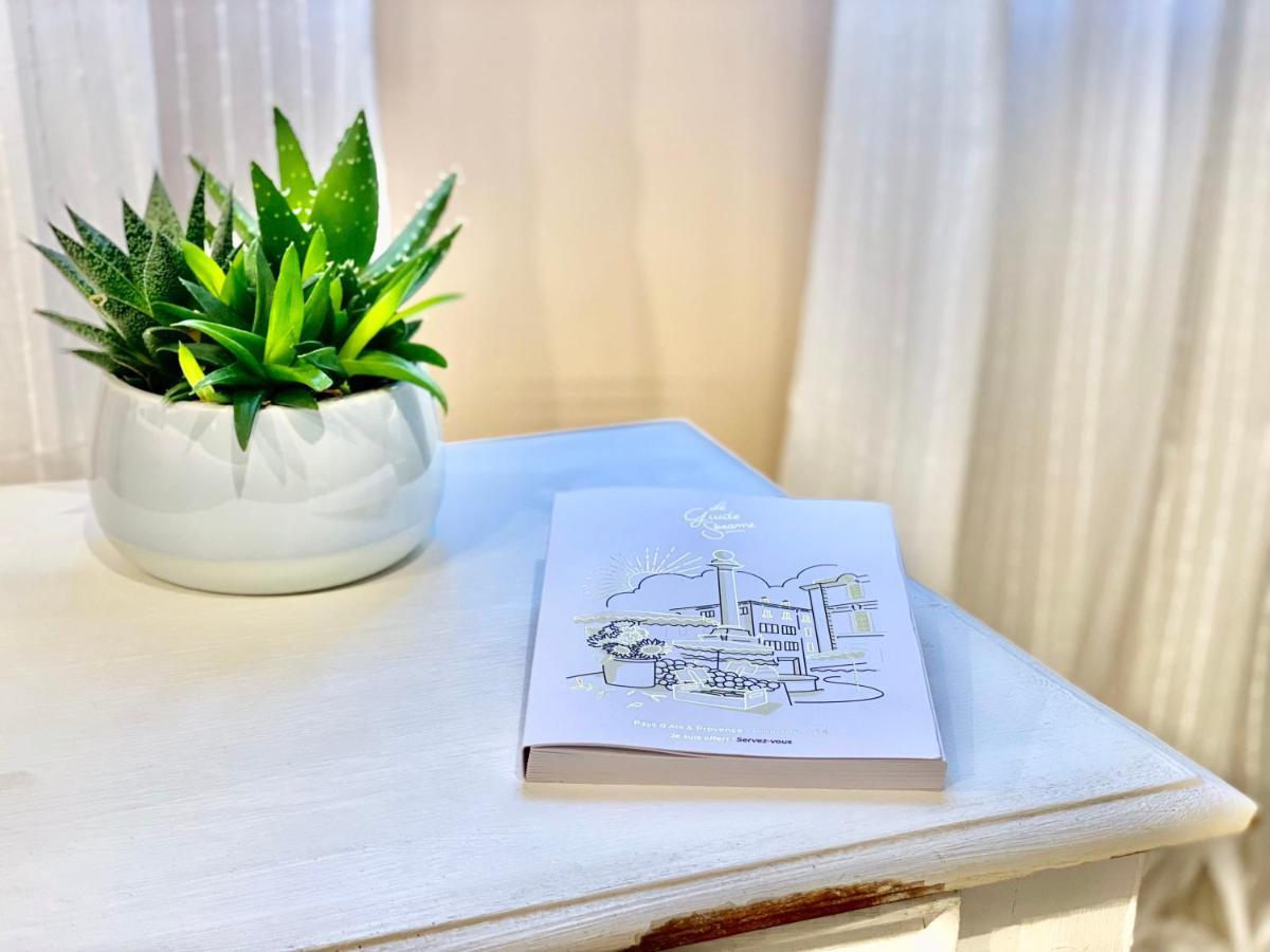 Ersextius Abb Aix-En-Provence Appartement Buitenkant foto