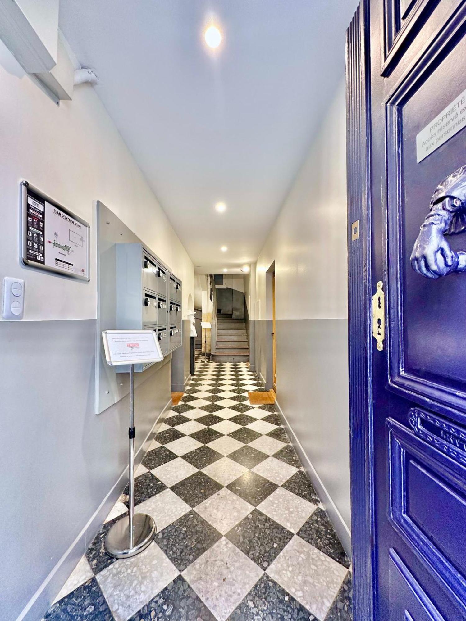 Ersextius Abb Aix-En-Provence Appartement Buitenkant foto