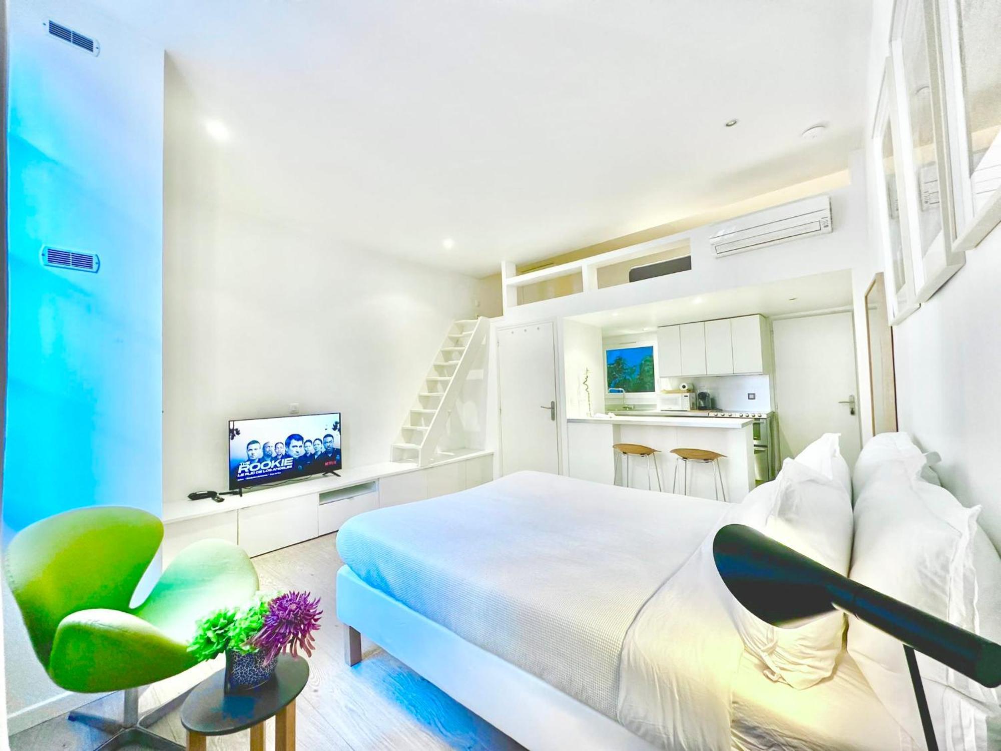 Ersextius Abb Aix-En-Provence Appartement Buitenkant foto