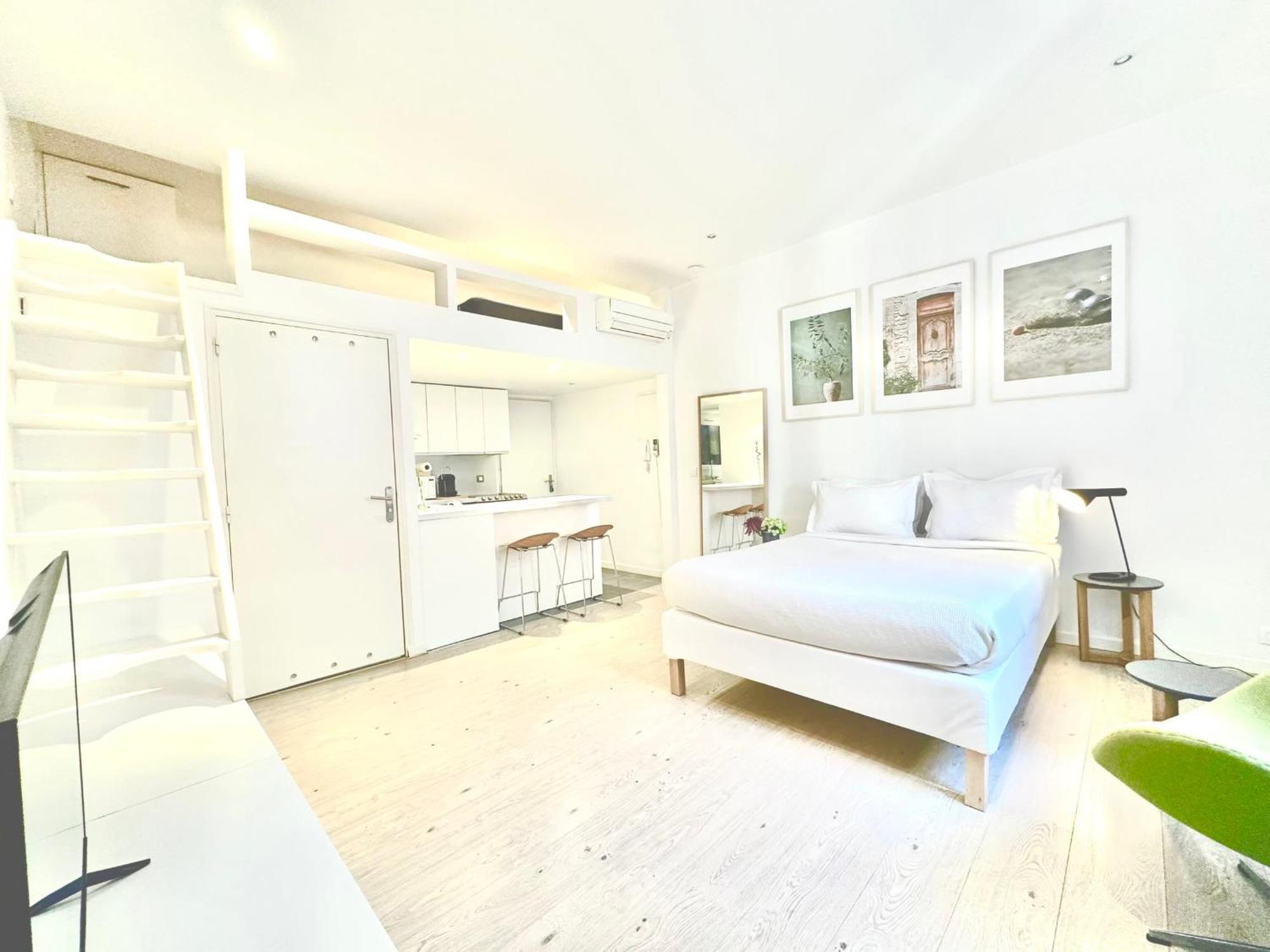 Ersextius Abb Aix-En-Provence Appartement Buitenkant foto